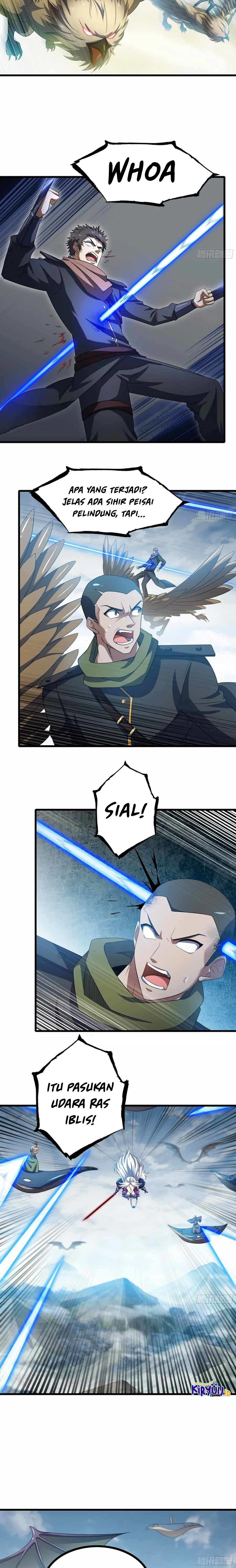 My Wife is a Demon Queen Chapter 381 Bahasa Indonesia