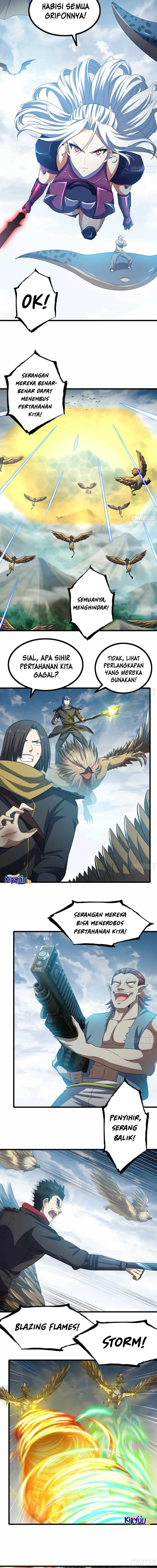 My Wife is a Demon Queen Chapter 381 Bahasa Indonesia