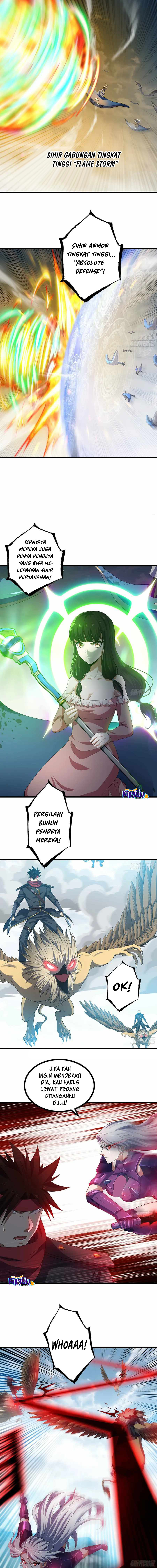 My Wife is a Demon Queen Chapter 381 Bahasa Indonesia
