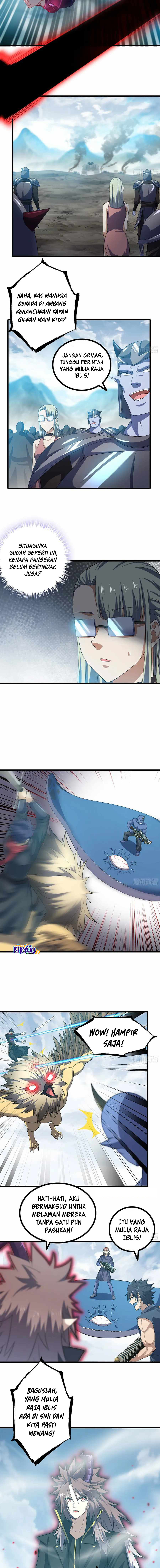 My Wife is a Demon Queen Chapter 381 Bahasa Indonesia