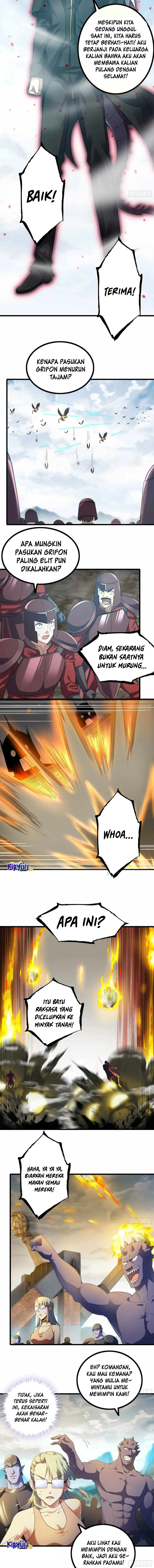 My Wife is a Demon Queen Chapter 381 Bahasa Indonesia