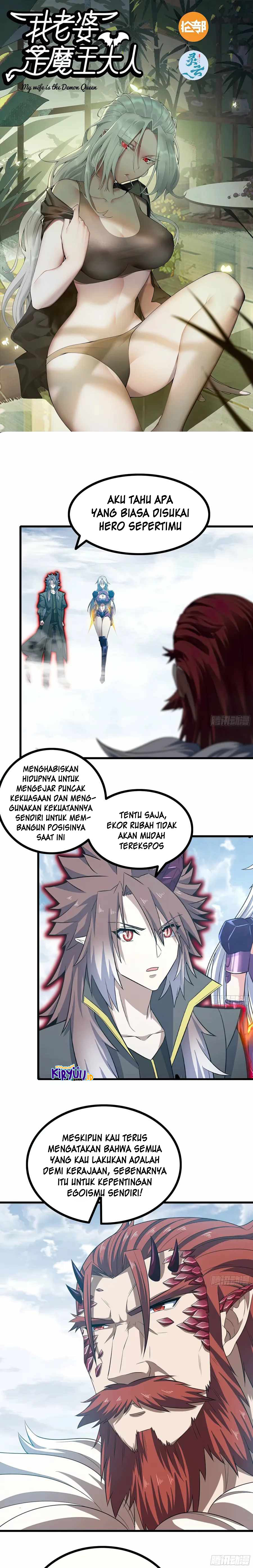 My Wife is a Demon Queen Chapter 383 Bahasa Indonesia