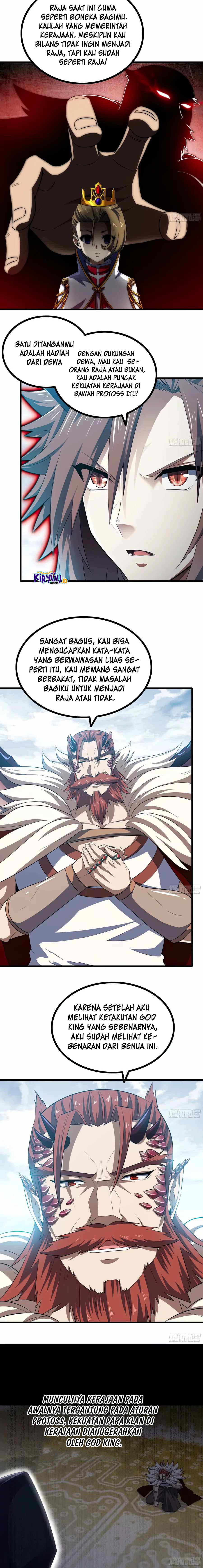 My Wife is a Demon Queen Chapter 383 Bahasa Indonesia