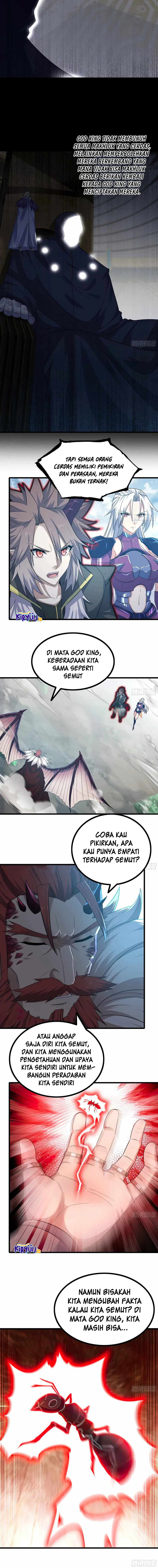 My Wife is a Demon Queen Chapter 383 Bahasa Indonesia