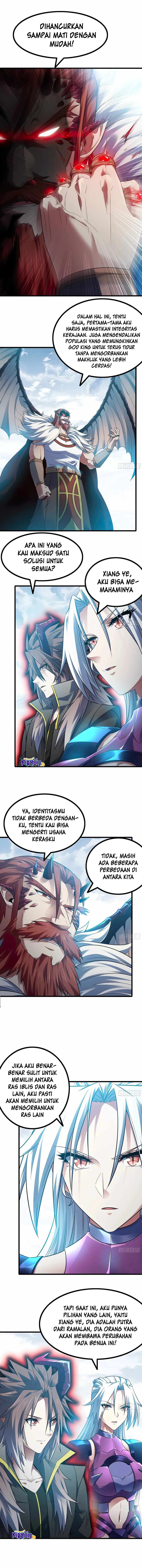 My Wife is a Demon Queen Chapter 383 Bahasa Indonesia