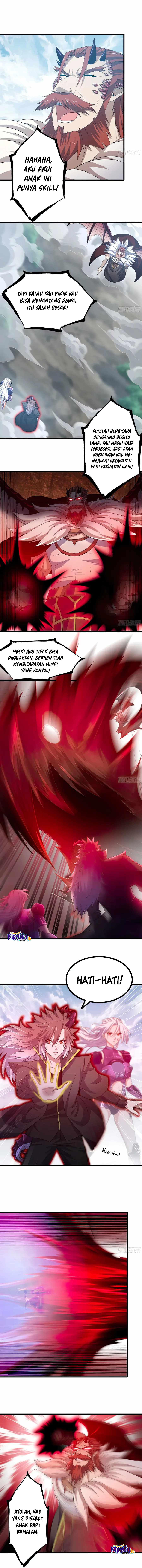 My Wife is a Demon Queen Chapter 383 Bahasa Indonesia