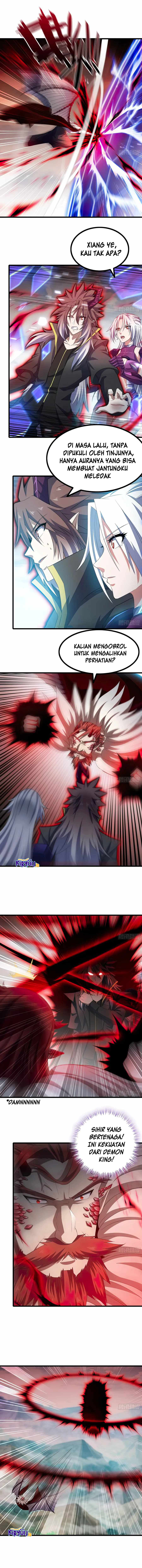 My Wife is a Demon Queen Chapter 383 Bahasa Indonesia