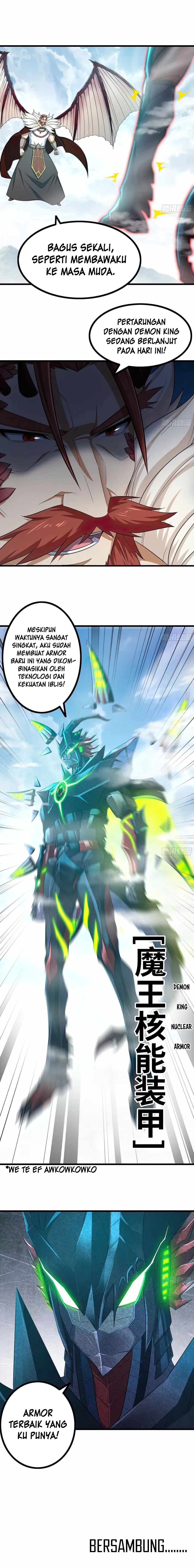 My Wife is a Demon Queen Chapter 383 Bahasa Indonesia