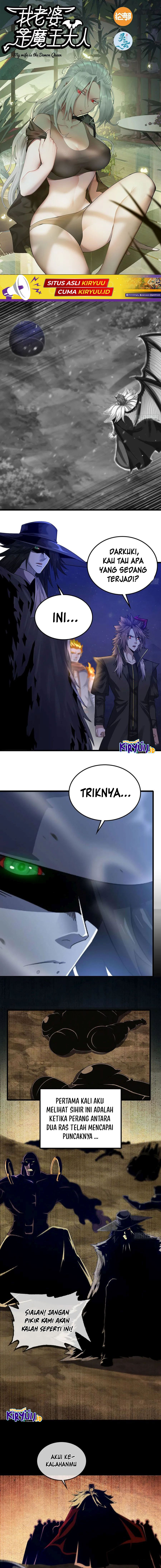 My Wife is a Demon Queen Chapter 387 Bahasa Indonesia