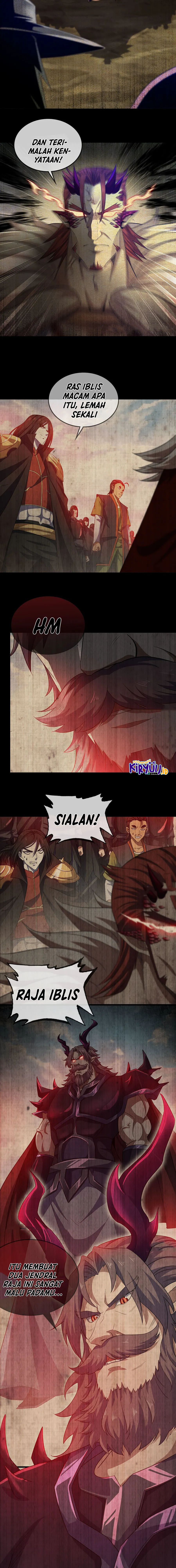 My Wife is a Demon Queen Chapter 387 Bahasa Indonesia