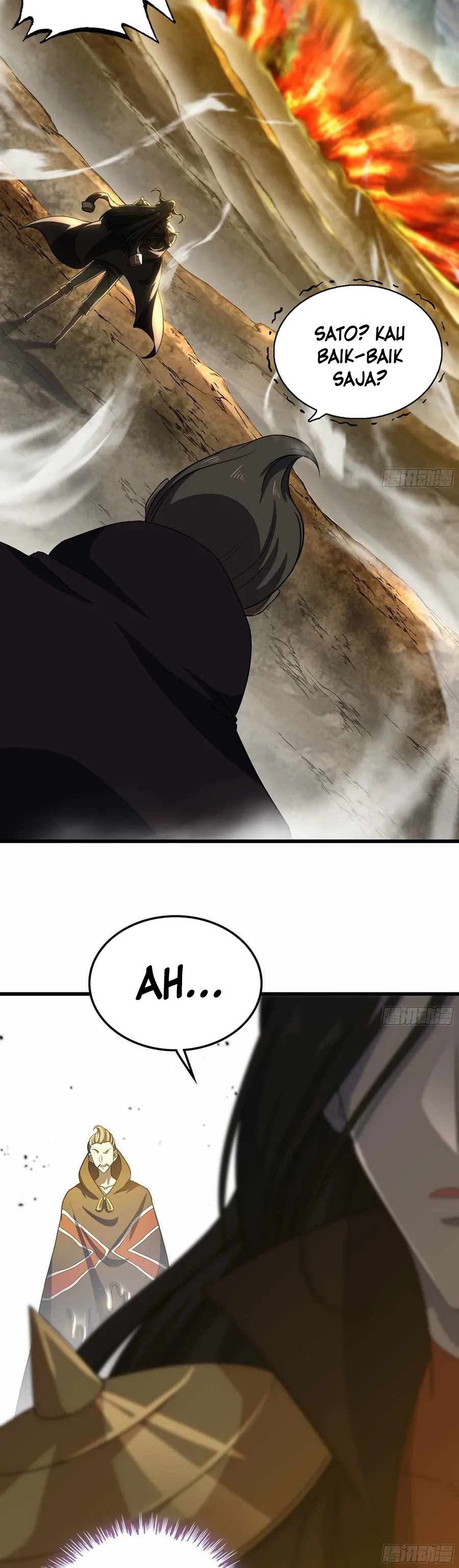 My Wife is a Demon Queen Chapter 390 Bahasa Indonesia