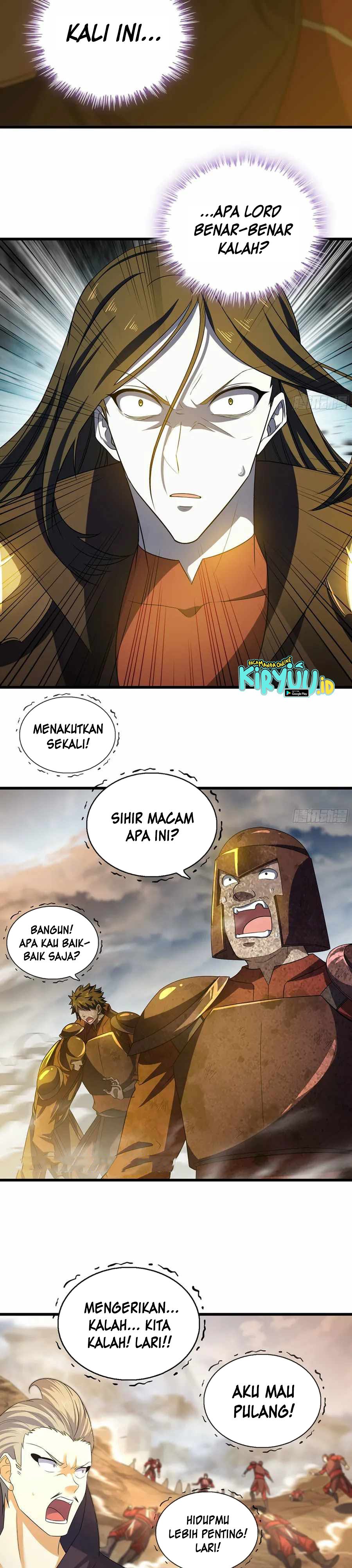 My Wife is a Demon Queen Chapter 390 Bahasa Indonesia