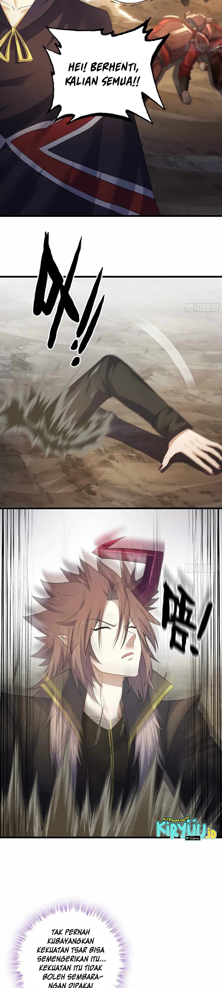 My Wife is a Demon Queen Chapter 390 Bahasa Indonesia