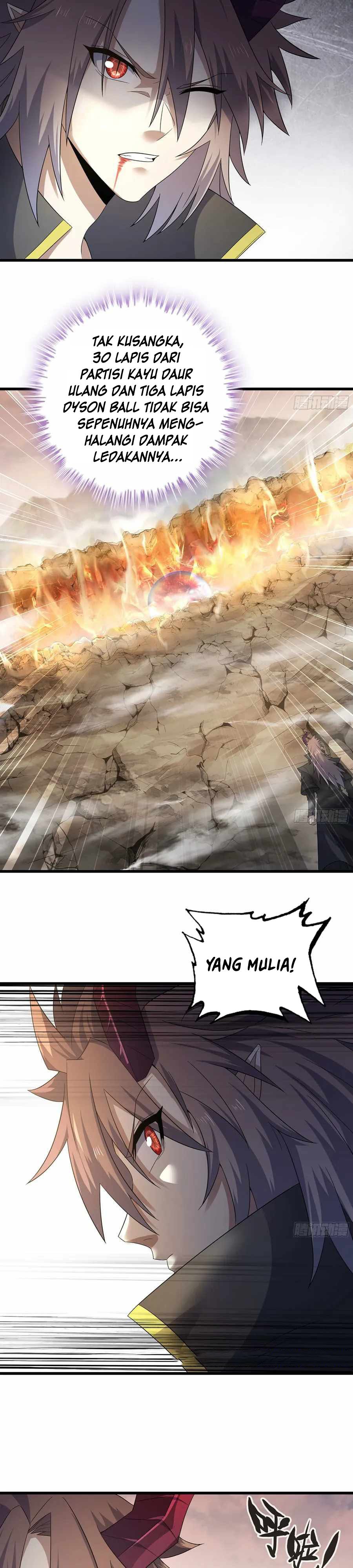 My Wife is a Demon Queen Chapter 390 Bahasa Indonesia