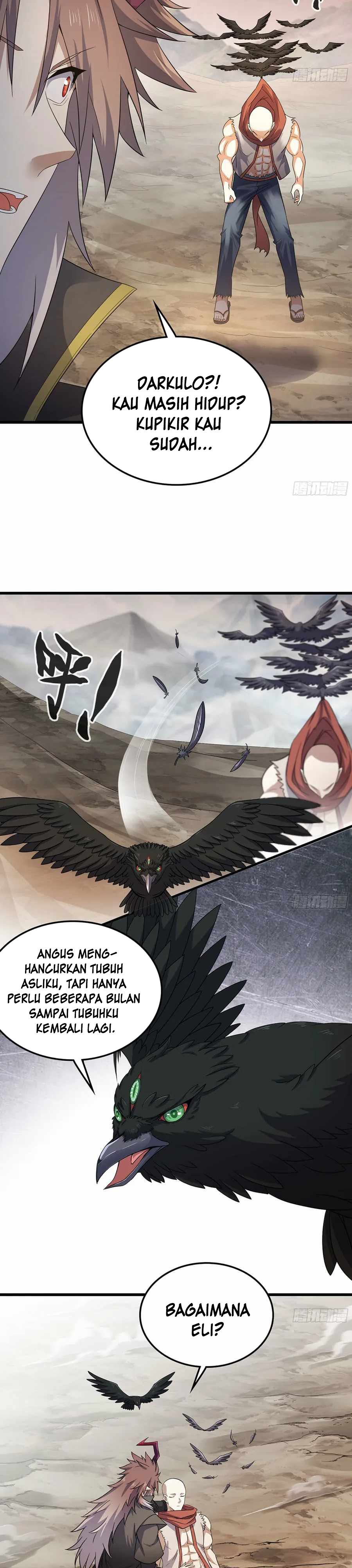 My Wife is a Demon Queen Chapter 390 Bahasa Indonesia