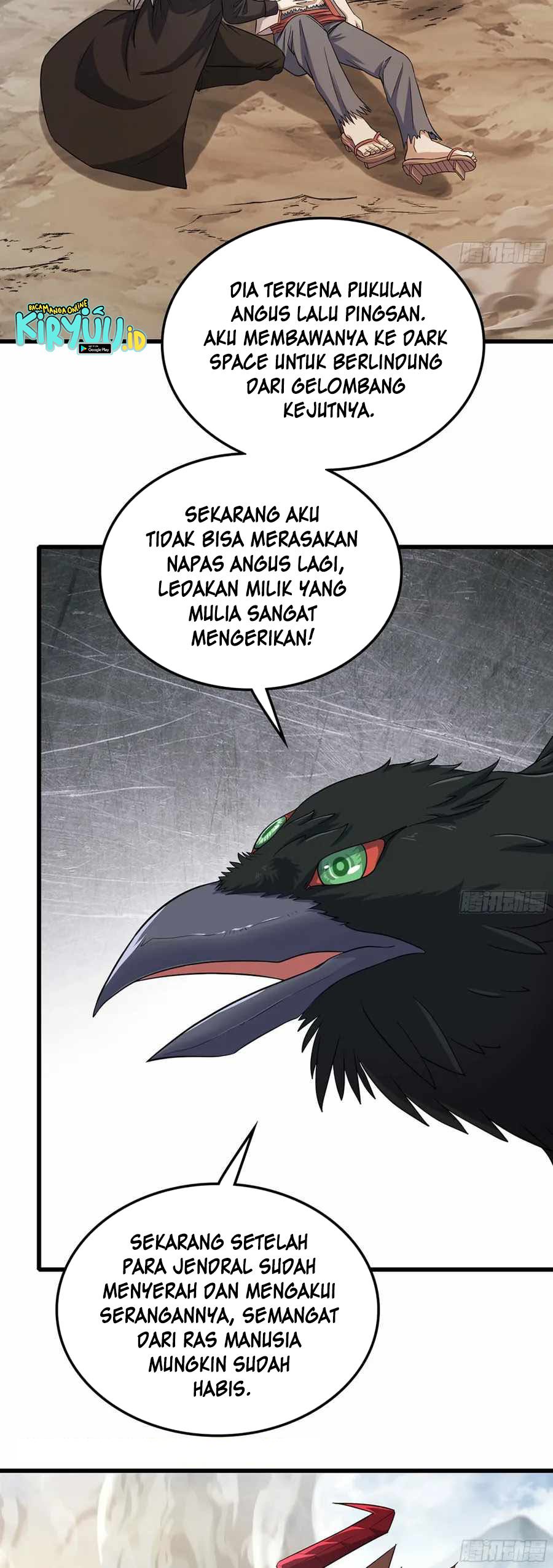 My Wife is a Demon Queen Chapter 390 Bahasa Indonesia