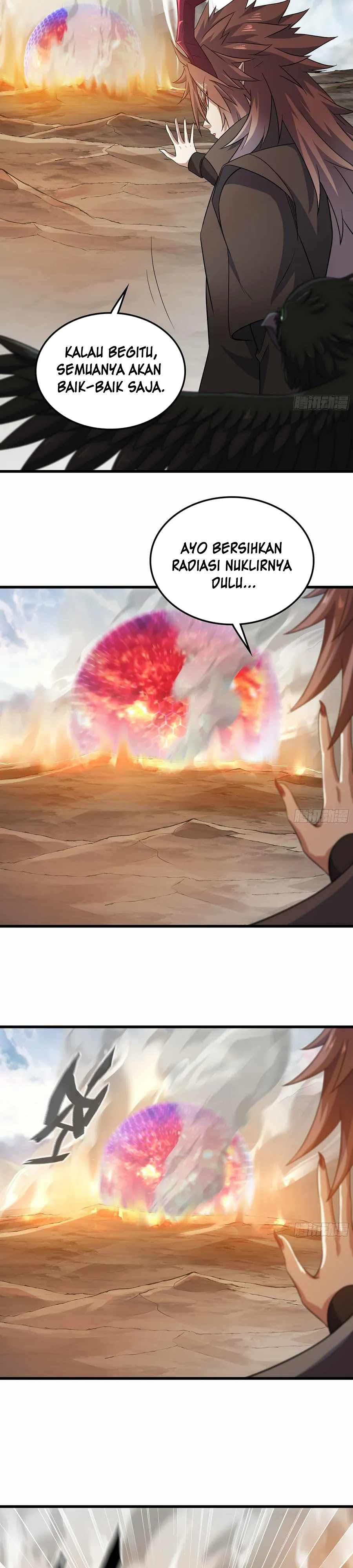 My Wife is a Demon Queen Chapter 390 Bahasa Indonesia