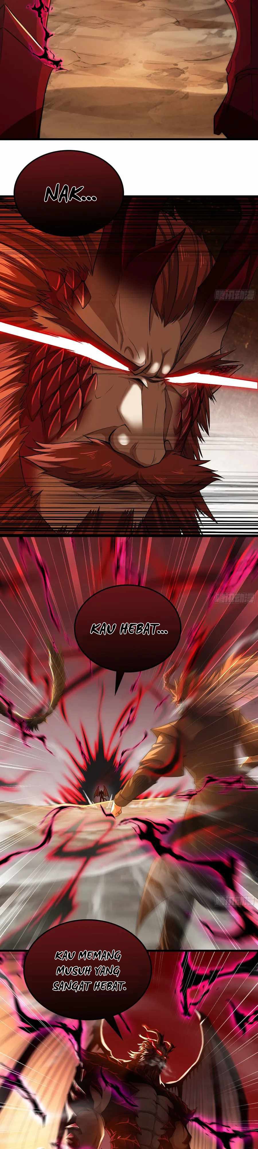 My Wife is a Demon Queen Chapter 390 Bahasa Indonesia