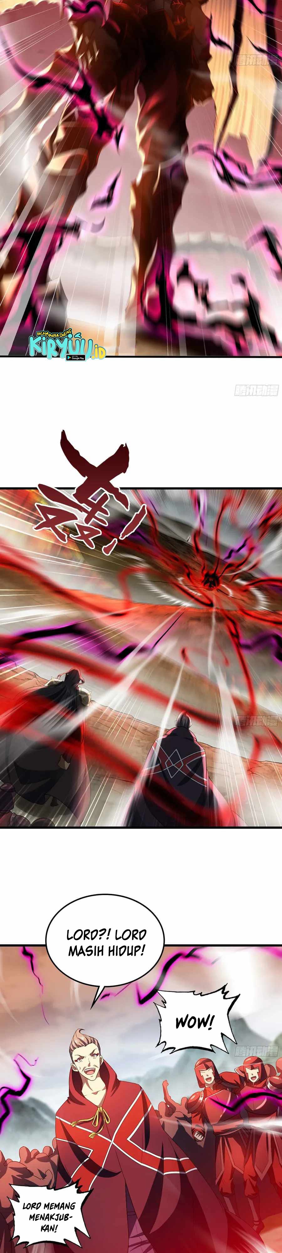 My Wife is a Demon Queen Chapter 390 Bahasa Indonesia