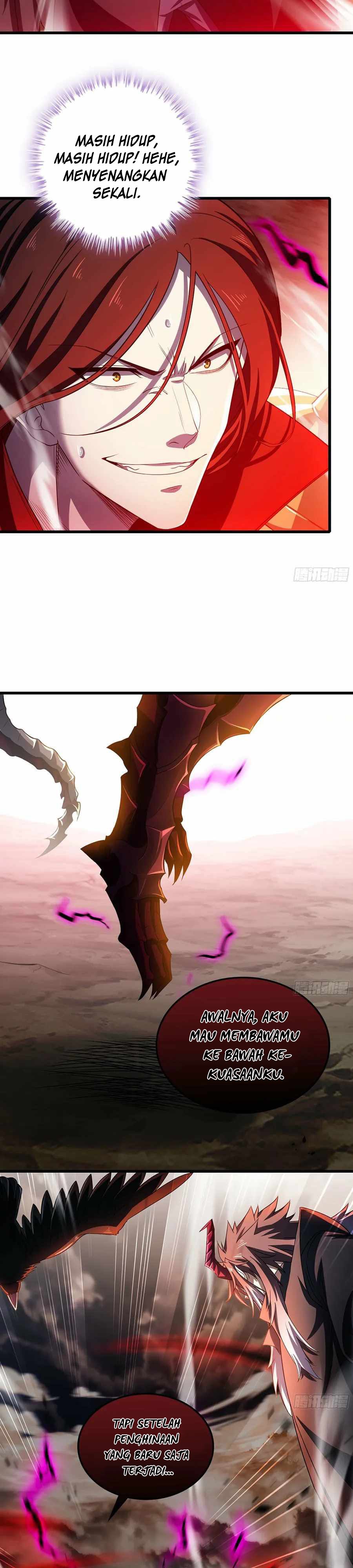 My Wife is a Demon Queen Chapter 390 Bahasa Indonesia