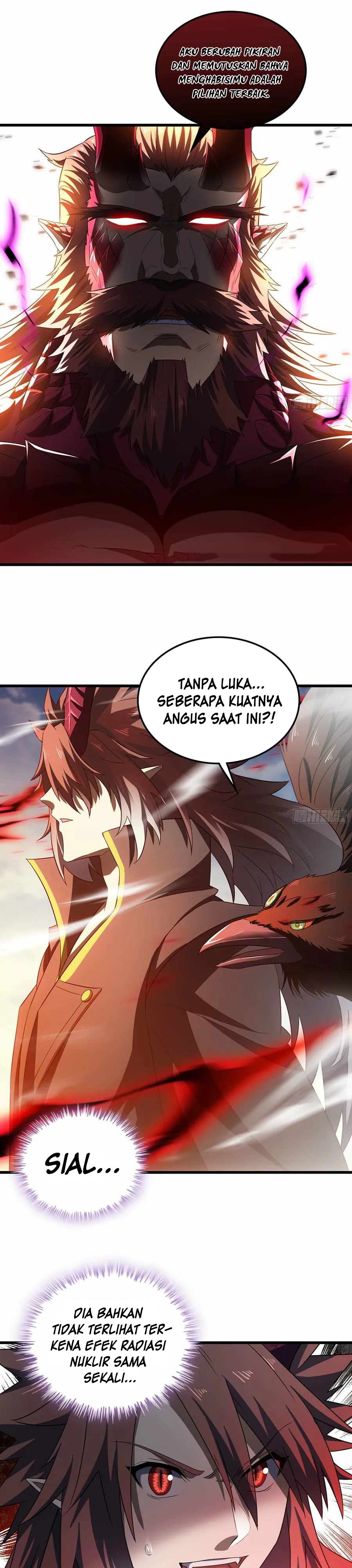 My Wife is a Demon Queen Chapter 390 Bahasa Indonesia