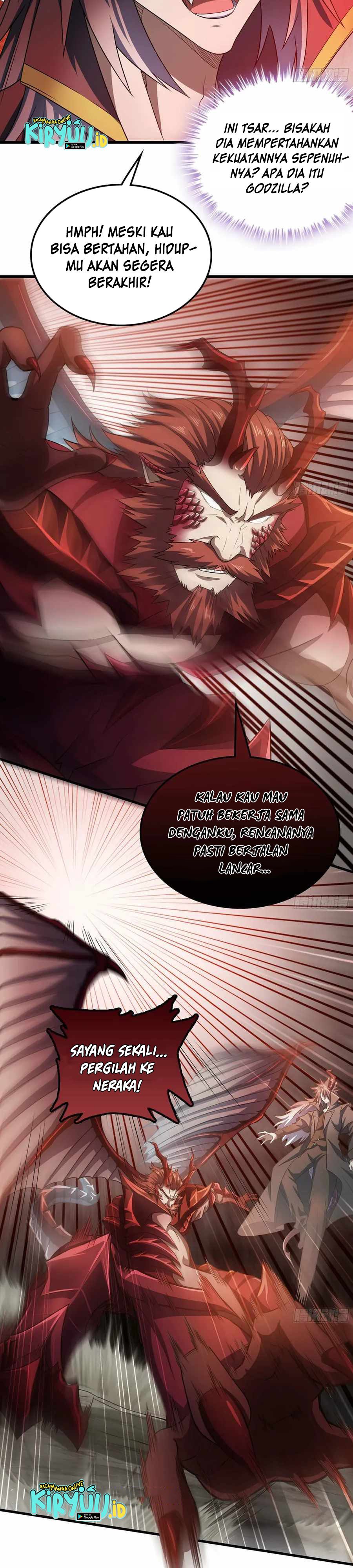 My Wife is a Demon Queen Chapter 390 Bahasa Indonesia