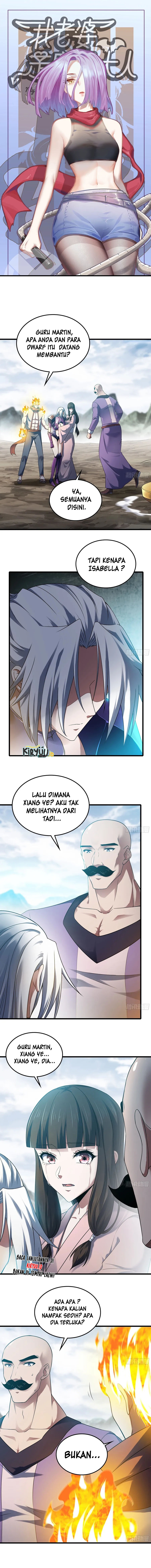 My Wife is a Demon Queen Chapter 396 Bahasa Indonesia