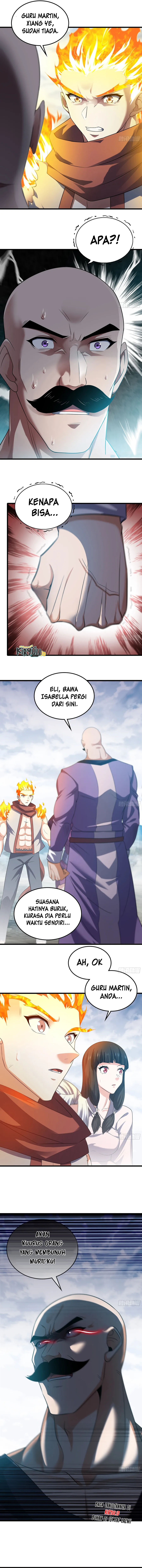 My Wife is a Demon Queen Chapter 396 Bahasa Indonesia