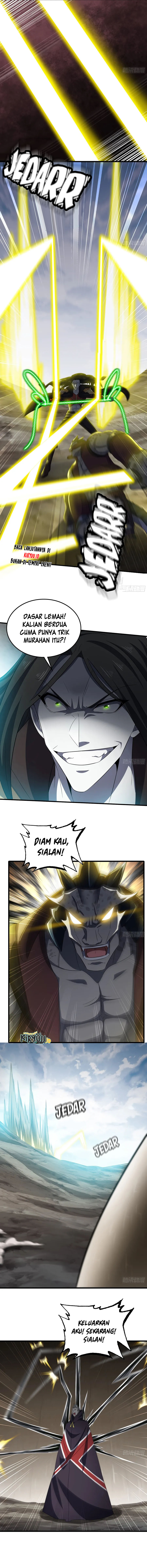 My Wife is a Demon Queen Chapter 396 Bahasa Indonesia