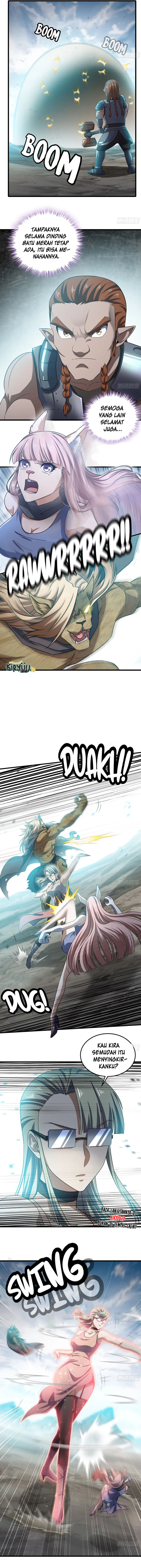 My Wife is a Demon Queen Chapter 396 Bahasa Indonesia