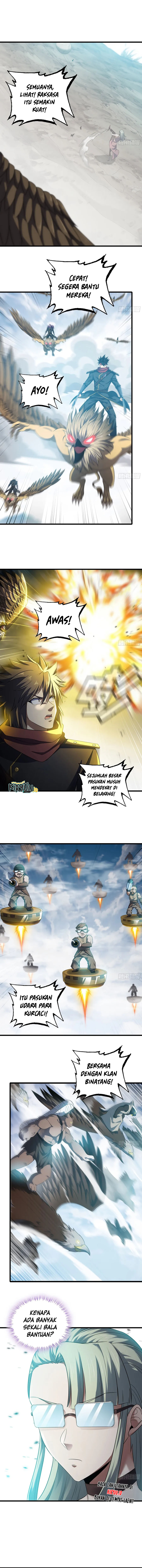 My Wife is a Demon Queen Chapter 396 Bahasa Indonesia