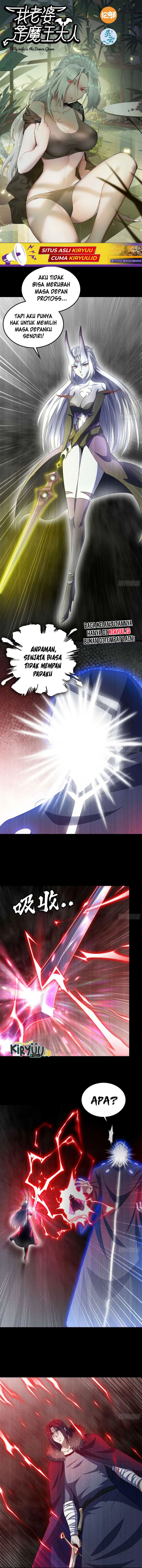 My Wife is a Demon Queen Chapter 402 Bahasa Indonesia