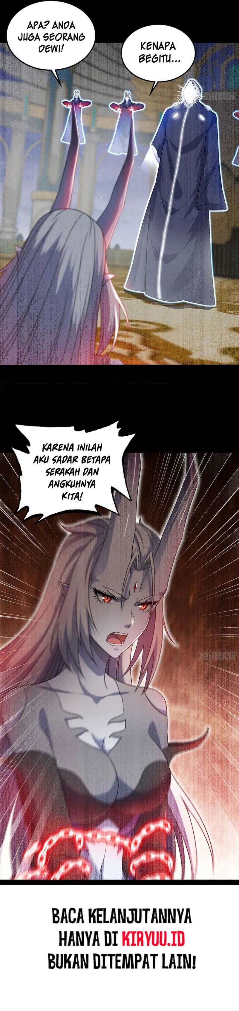 My Wife is a Demon Queen Chapter 402 Bahasa Indonesia