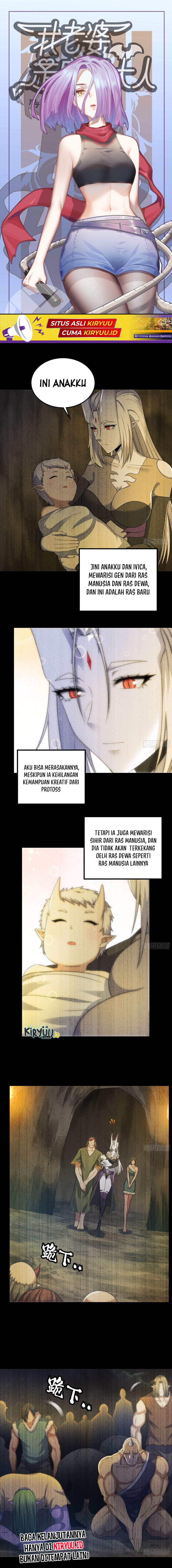 My Wife is a Demon Queen Chapter 405 Bahasa Indonesia