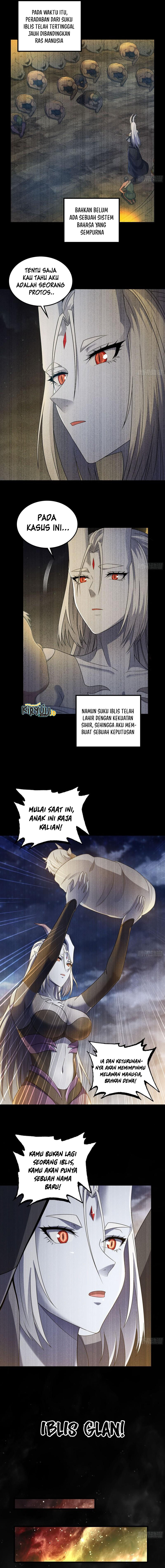 My Wife is a Demon Queen Chapter 405 Bahasa Indonesia