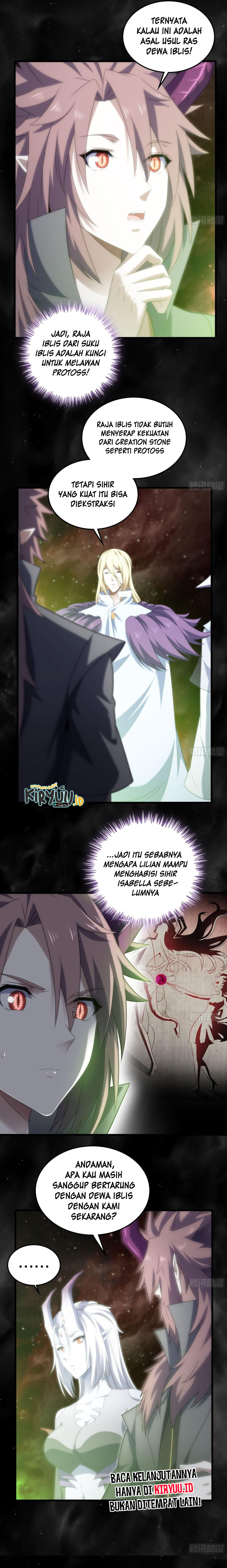 My Wife is a Demon Queen Chapter 405 Bahasa Indonesia