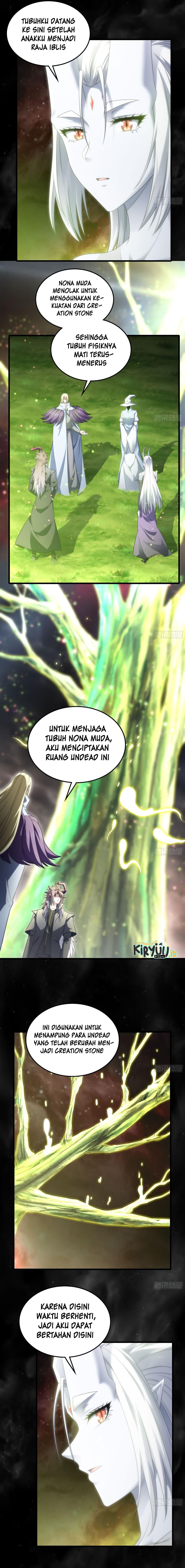 My Wife is a Demon Queen Chapter 405 Bahasa Indonesia