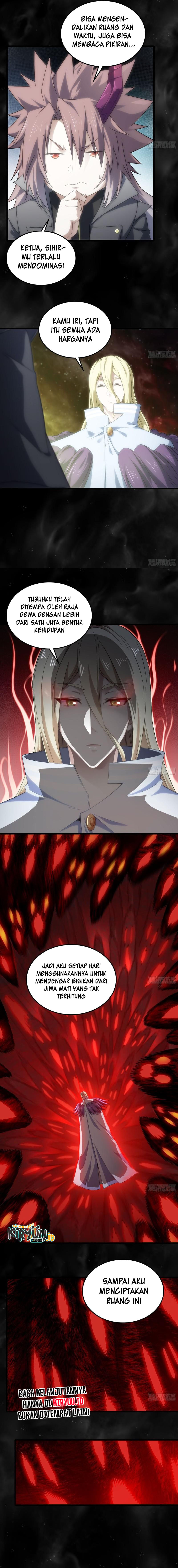 My Wife is a Demon Queen Chapter 405 Bahasa Indonesia