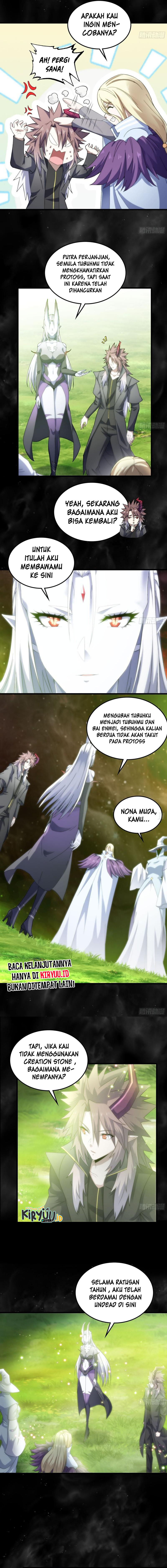 My Wife is a Demon Queen Chapter 405 Bahasa Indonesia