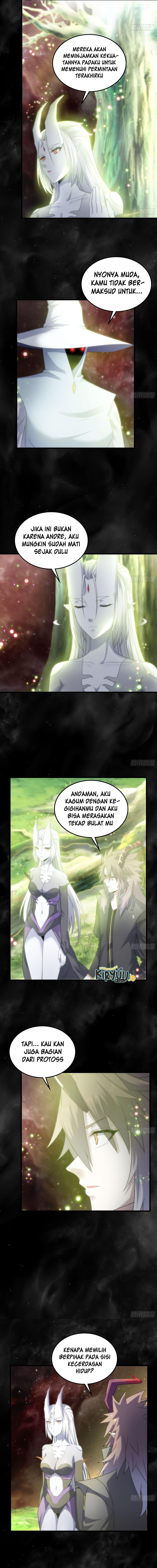 My Wife is a Demon Queen Chapter 405 Bahasa Indonesia