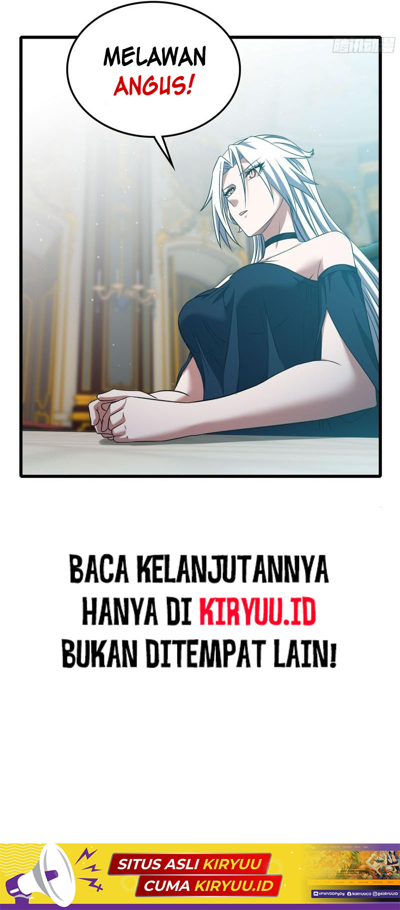My Wife is a Demon Queen Chapter 405 Bahasa Indonesia