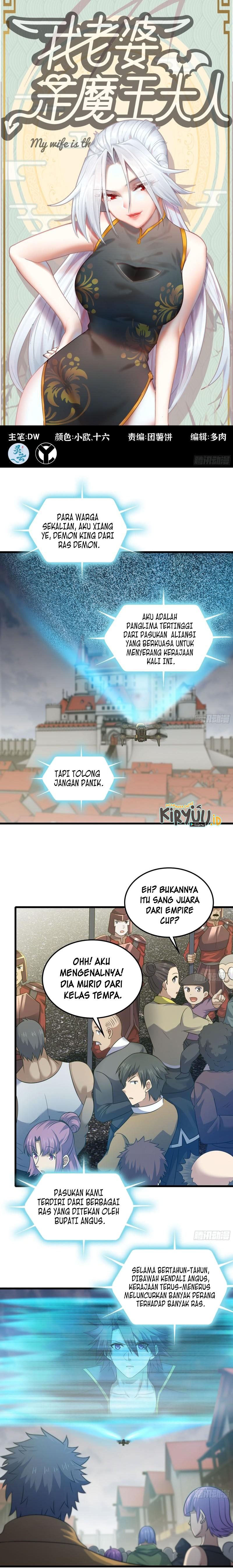 My Wife is a Demon Queen Chapter 413 Bahasa Indonesia