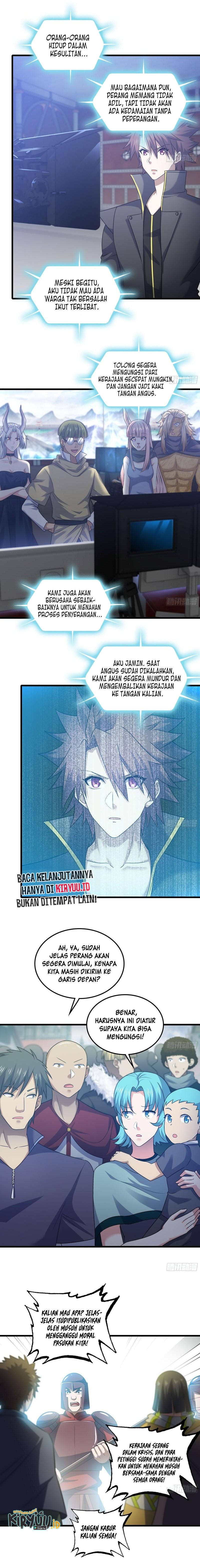My Wife is a Demon Queen Chapter 413 Bahasa Indonesia