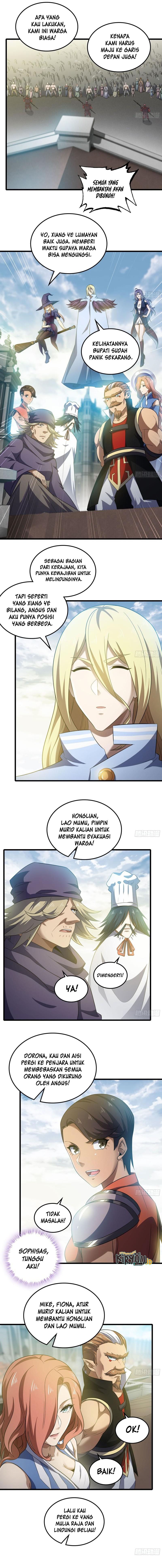 My Wife is a Demon Queen Chapter 413 Bahasa Indonesia