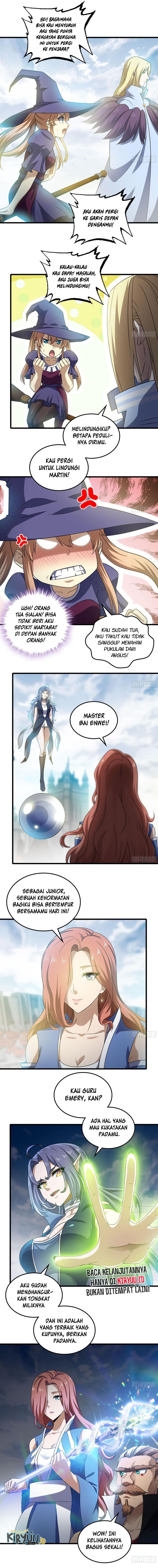 My Wife is a Demon Queen Chapter 413 Bahasa Indonesia