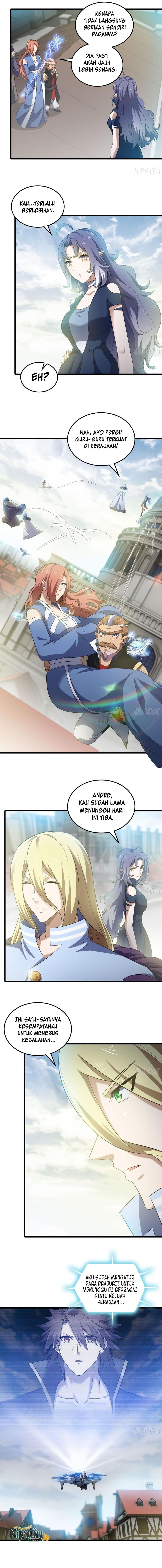 My Wife is a Demon Queen Chapter 413 Bahasa Indonesia