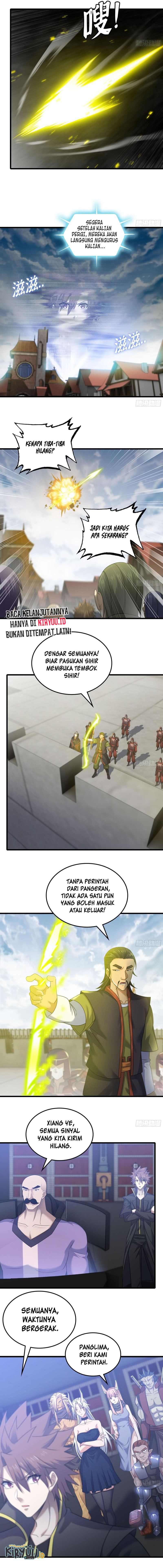 My Wife is a Demon Queen Chapter 413 Bahasa Indonesia