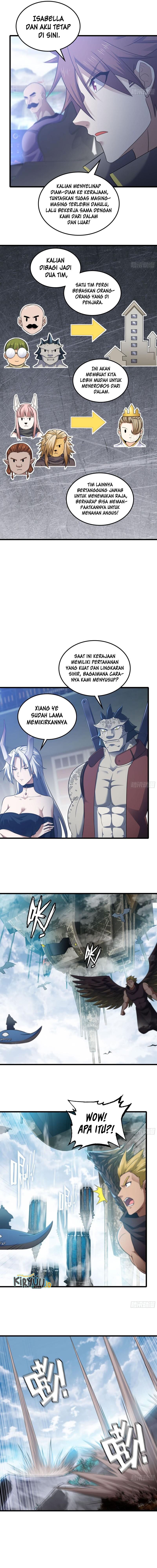 My Wife is a Demon Queen Chapter 413 Bahasa Indonesia