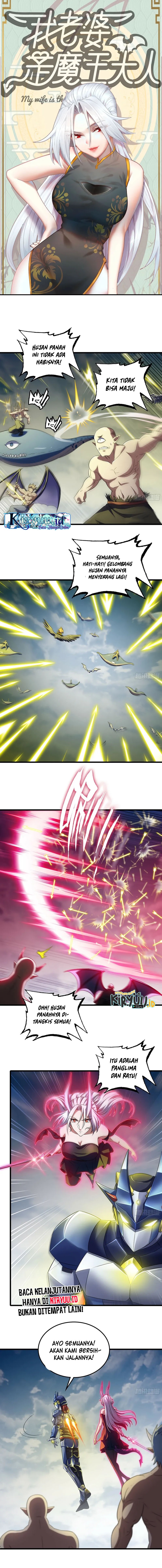 My Wife is a Demon Queen Chapter 417 Bahasa Indonesia