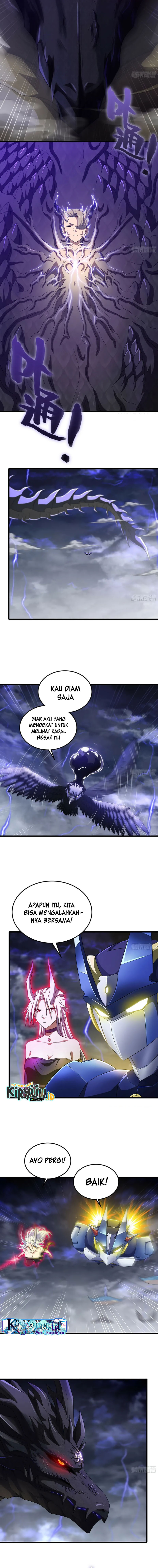 My Wife is a Demon Queen Chapter 417 Bahasa Indonesia